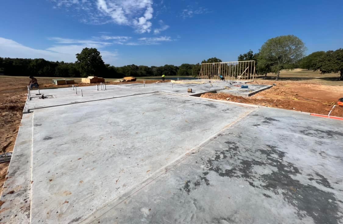 Foundation work